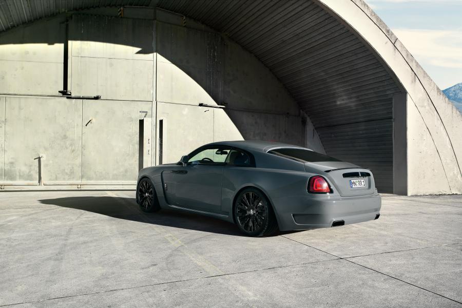  Rolls-Royce Wraith Overdose by Spofec 2016 года  (фото 24 из 25)